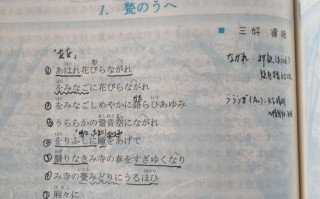 日语古文常识 - 日语古文入门