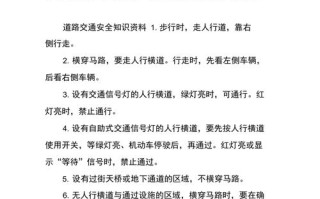停车规则常识（停车的规则）