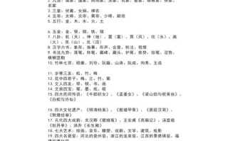文化常识优伶（文化常识3000个）