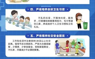 防疫防控常识，防控防疫知识