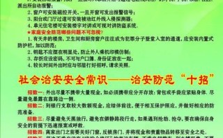 常识治安民警 - 治安民警的岗位职责