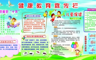 宣讲健康常识（宣讲健康常识手抄报）