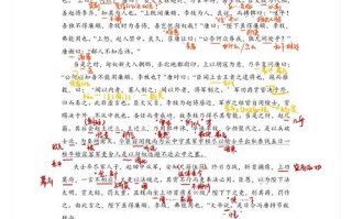 文言常识手写，文言文手写