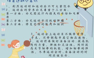 体育常识类知识，体育常识类知识有哪些
