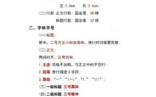 常识公文格式，2021最新最全的公文格式