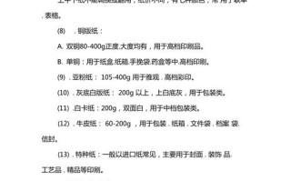 基本印刷常识 - 印刷基础知识总结