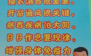 防疫常识儿歌（防疫小常识儿歌）