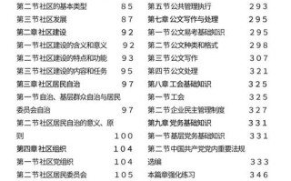 社工行测常识（社工行测题）