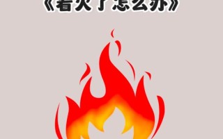 灭火常识ppt（灭火常识手抄报）