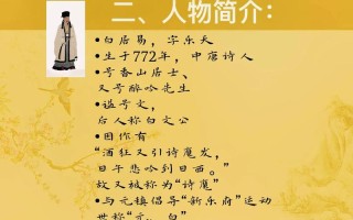 元稹文学常识，元稹的文学主张