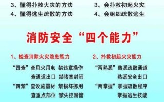 消防内容常识，消防常用知识点