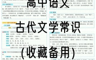 文学常识书推荐 - 文学常识课外