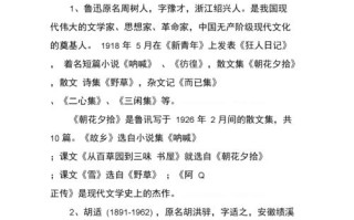 文学常识受命（文学类常识）