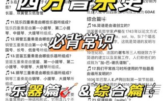 校考艺术常识，艺术类考试题目