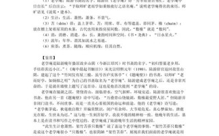 高中语文文化常识总结，高中生语文文化常识