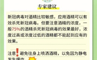 酒精应用常识（酒精应用常识有哪些）