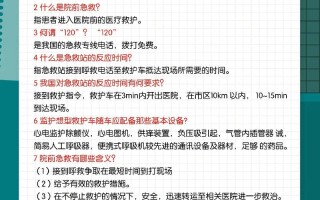 校园急救常识学习，校园急救小常识
