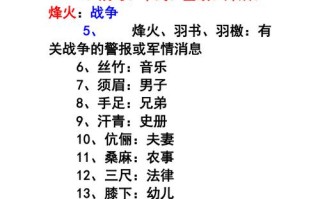 祖的文学常识 - 50个文学常识