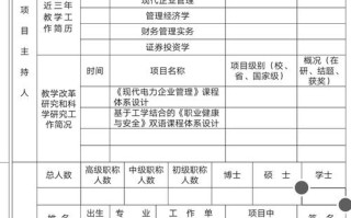 项目申报常识（项目申报常识怎么写）