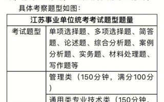 江苏事考常识（江苏省考常识判断多少分）