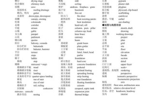 土木常识术语，土木工程术语解释