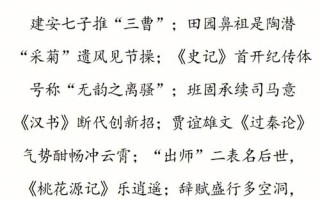 检的文学常识 - 文学常识100句