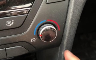 车内按键常识 - 车内的按键图解