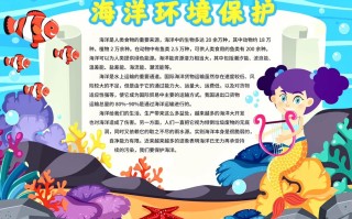 海洋保护常识，海洋保护知识手抄报