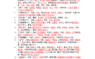 文学常识二府 - 文学常识二十二讲