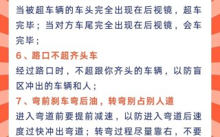 开车常识应用（开车常识应用技巧）