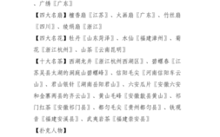 文化常识常用 - 常用的文化常识