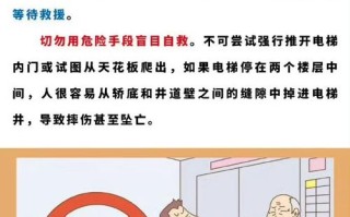 电梯小常识图（电梯的小知识）