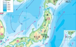 曰本地理常识，日本地理相关知识