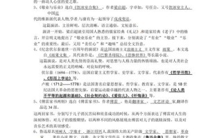 文学常识初三，文学常识摘抄初中