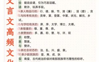 有司文言常识，有司古义