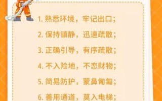 消防安全小常识顺口溜 - 消防知识安全常识顺口溜