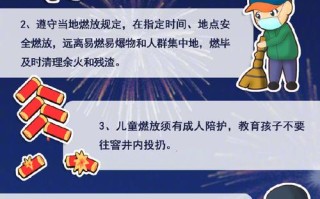禁放烟花常识（禁放烟花常识内容）