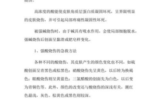化学常识急救（化学常识急救知识）
