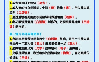 中的科学常识（科学常识包括什么）