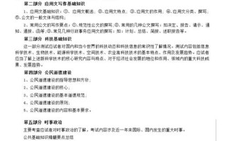 上海常识考什么，上海公考常识题