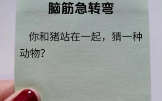 丹丹常识猜题，脑筋急转弯丹丹是什么动物的名字