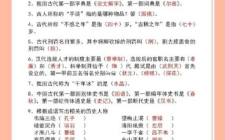 文化常识之侯，侯的古代文化常识