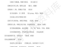 谒的文化常识（诏的文化常识）