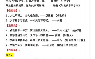 文学常识拓展，文学常识专项