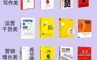 运营必备常识书籍，运营入门书籍推荐