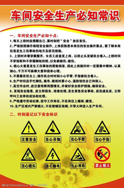 加工安全常识,加工厂安全标语-第2张图片-牛逼常识网 加工安全常识,加工厂安全标语-第2张图片-牛逼常识网