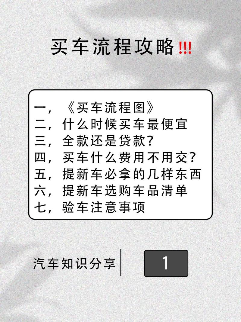 买车须知常识,买车须知的常识-第5张图片-牛逼常识网 买车须知常识,买车须知的常识-第5张图片-牛逼常识网