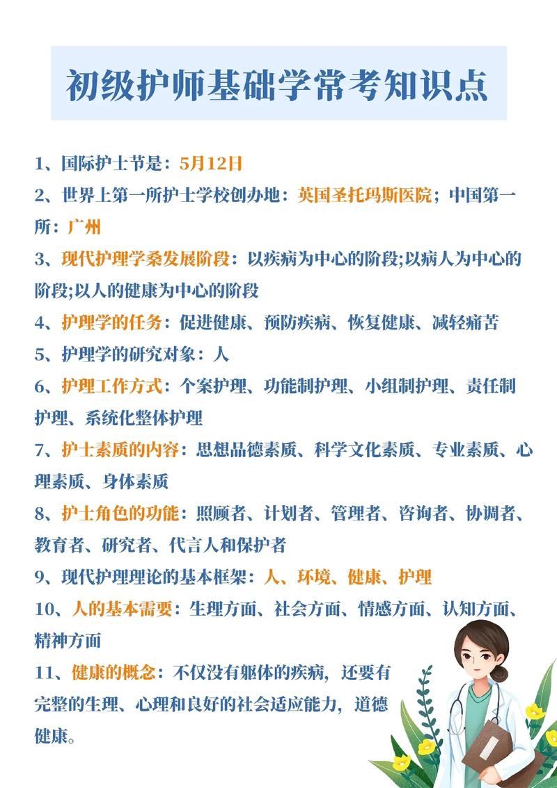 护理常识备考资料 - 护理常识备考资料有哪些-第4张图片-牛逼常识网 护理常识备考资料 - 护理常识备考资料有哪些-第4张图片-牛逼常识网