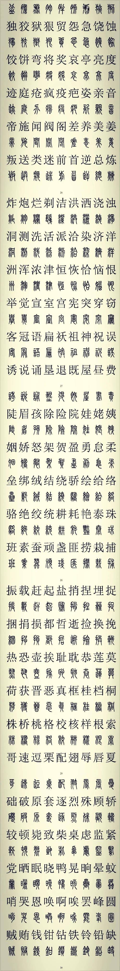 字体基本常识(字体基本常识大全)-第6张图片-牛逼常识网 字体基本常识(字体基本常识大全)-第6张图片-牛逼常识网