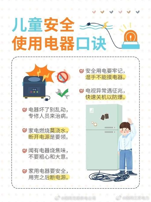 用电常识儿童,儿童用电安全小口诀-第1张图片-牛逼常识网 用电常识儿童,儿童用电安全小口诀-第1张图片-牛逼常识网